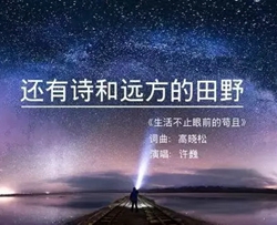 生活不止眼前的苟且钢琴谱-许巍｜生活不止眼前的苟且