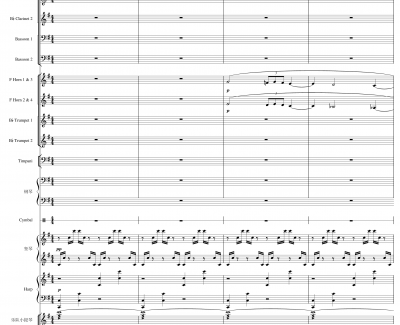 Symphonic Poem No.3, Op.91 Part 2钢琴谱-一个球