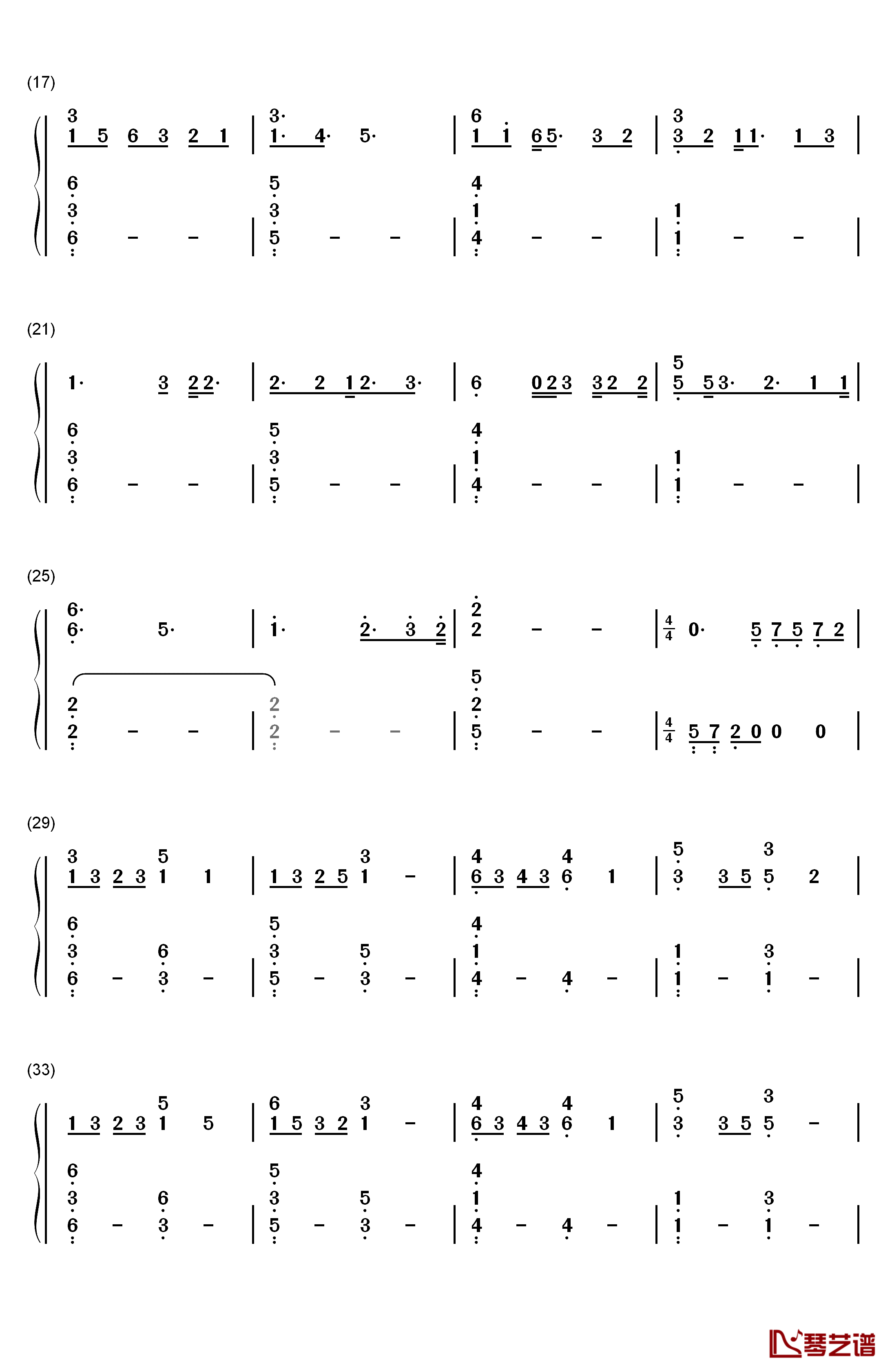 Lost Boy钢琴简谱-数字双手-Ruth B2