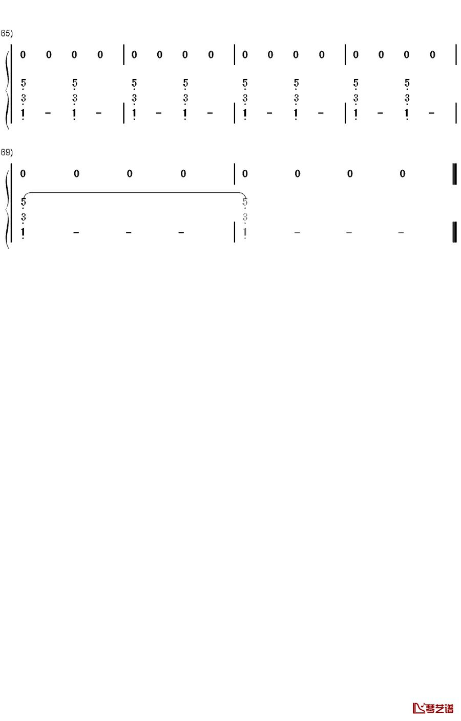 Irresistible钢琴简谱-数字双手-One Direction8