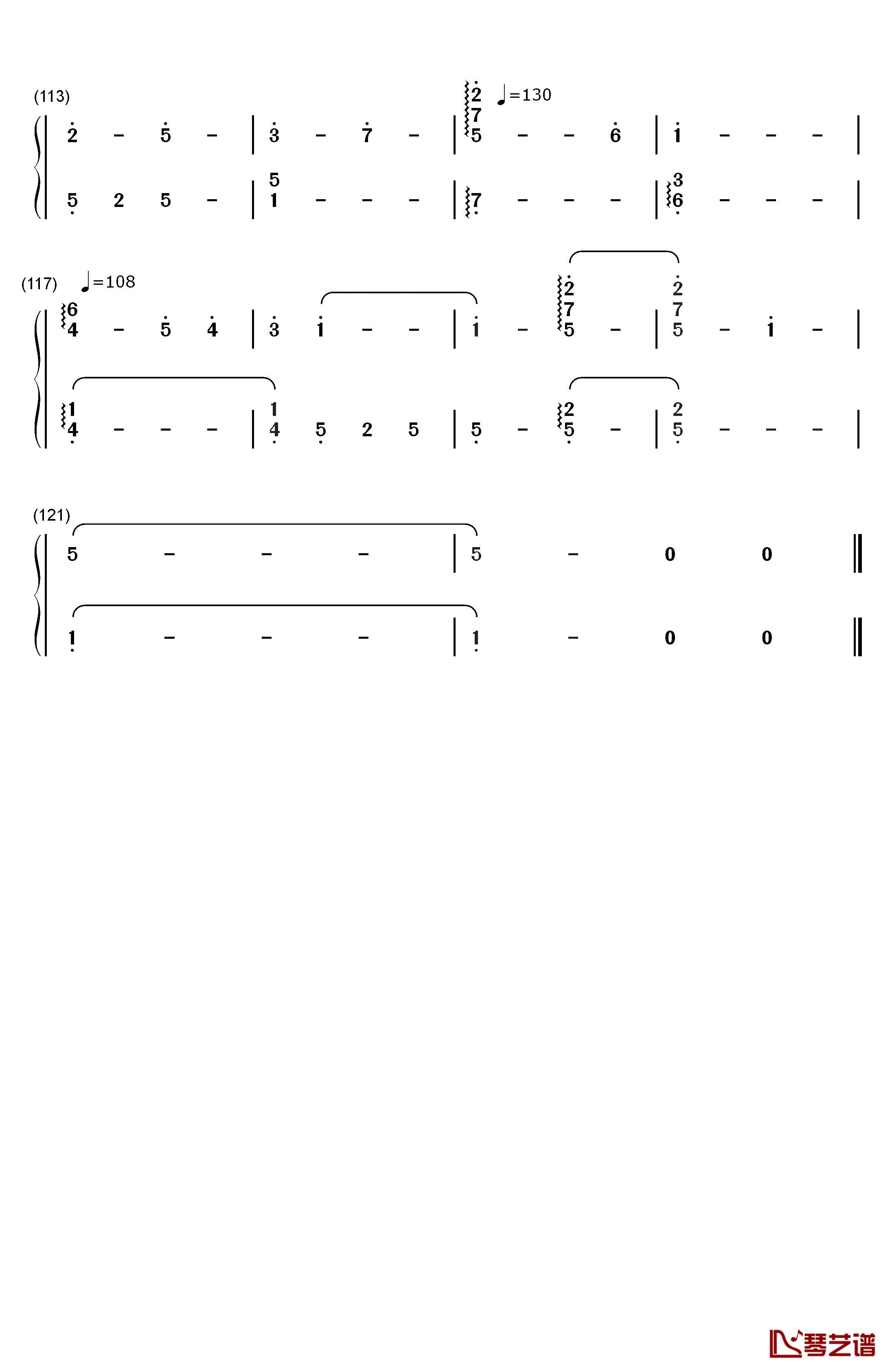 But You're Already Gone钢琴简谱-数字双手-Xeuphoria6