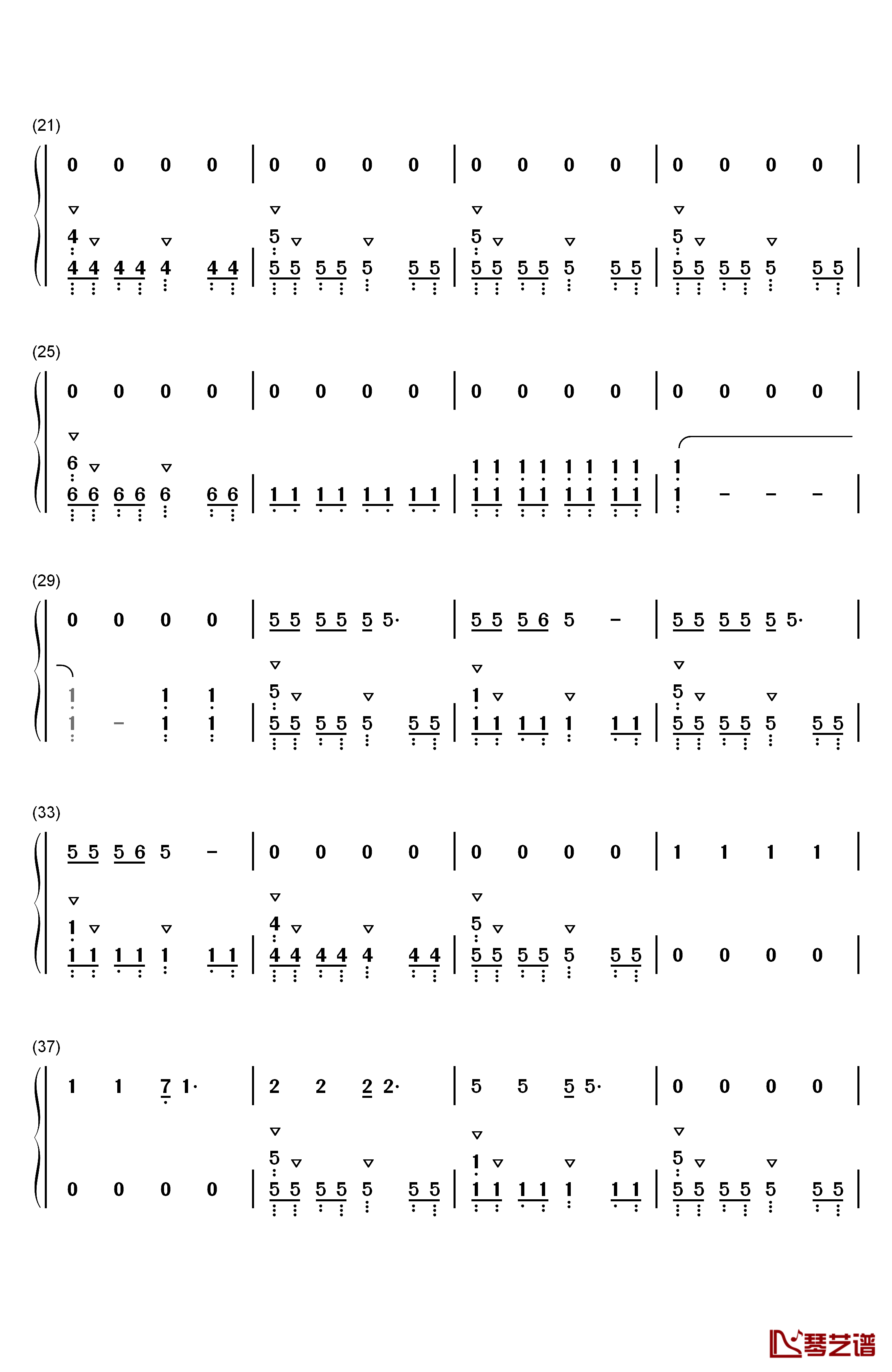 蜘蛛侠英雄远征官方预告片音乐钢琴简谱-数字双手-Michael Giacchino2