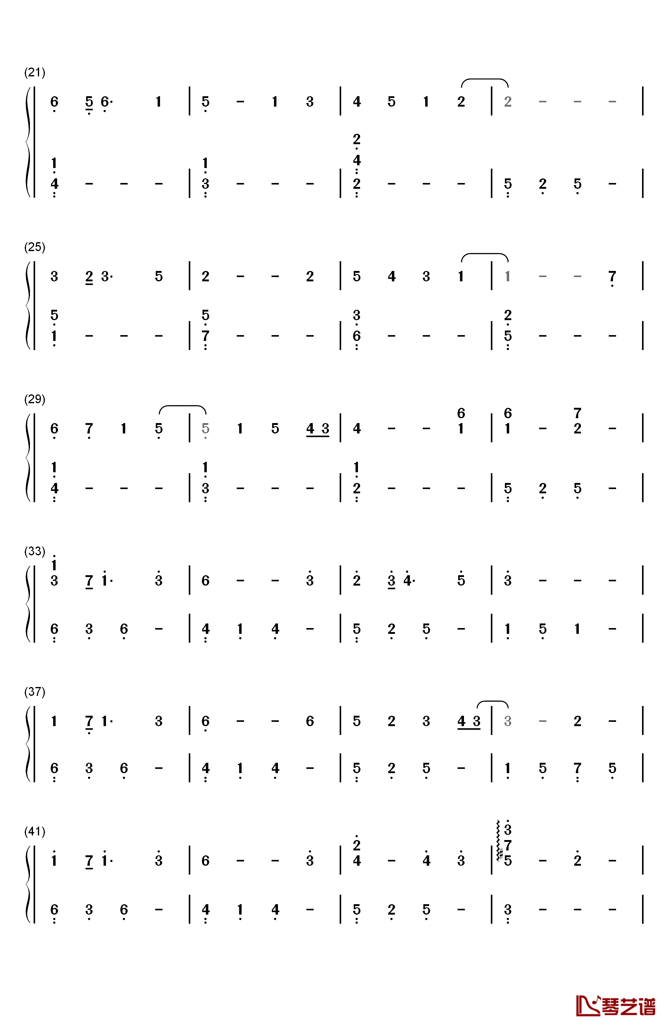 Cry For The Moon钢琴简谱-数字双手-Epica2