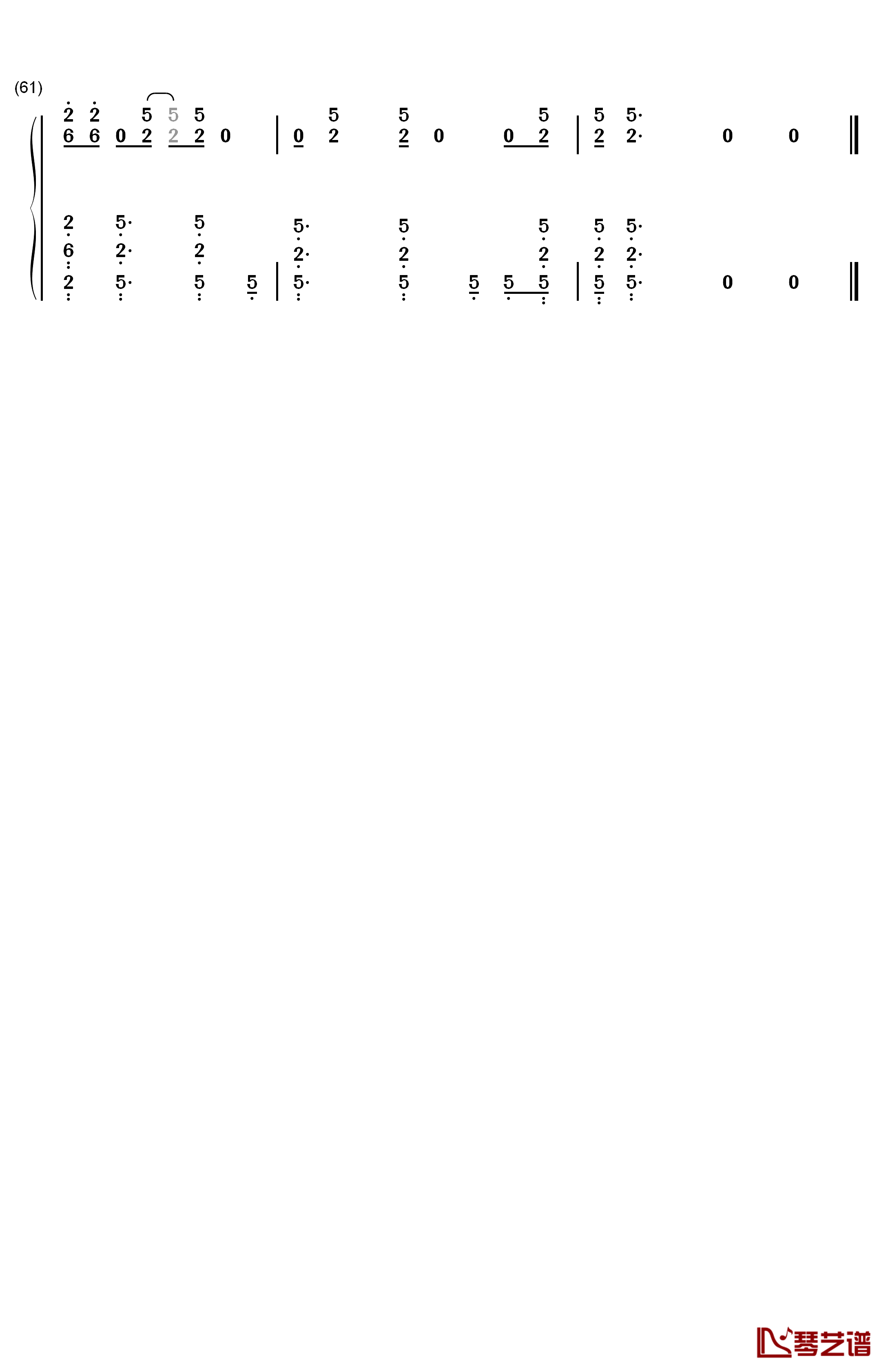 ユメイログラフィティ钢琴简谱-数字双手-タッキー&翼4