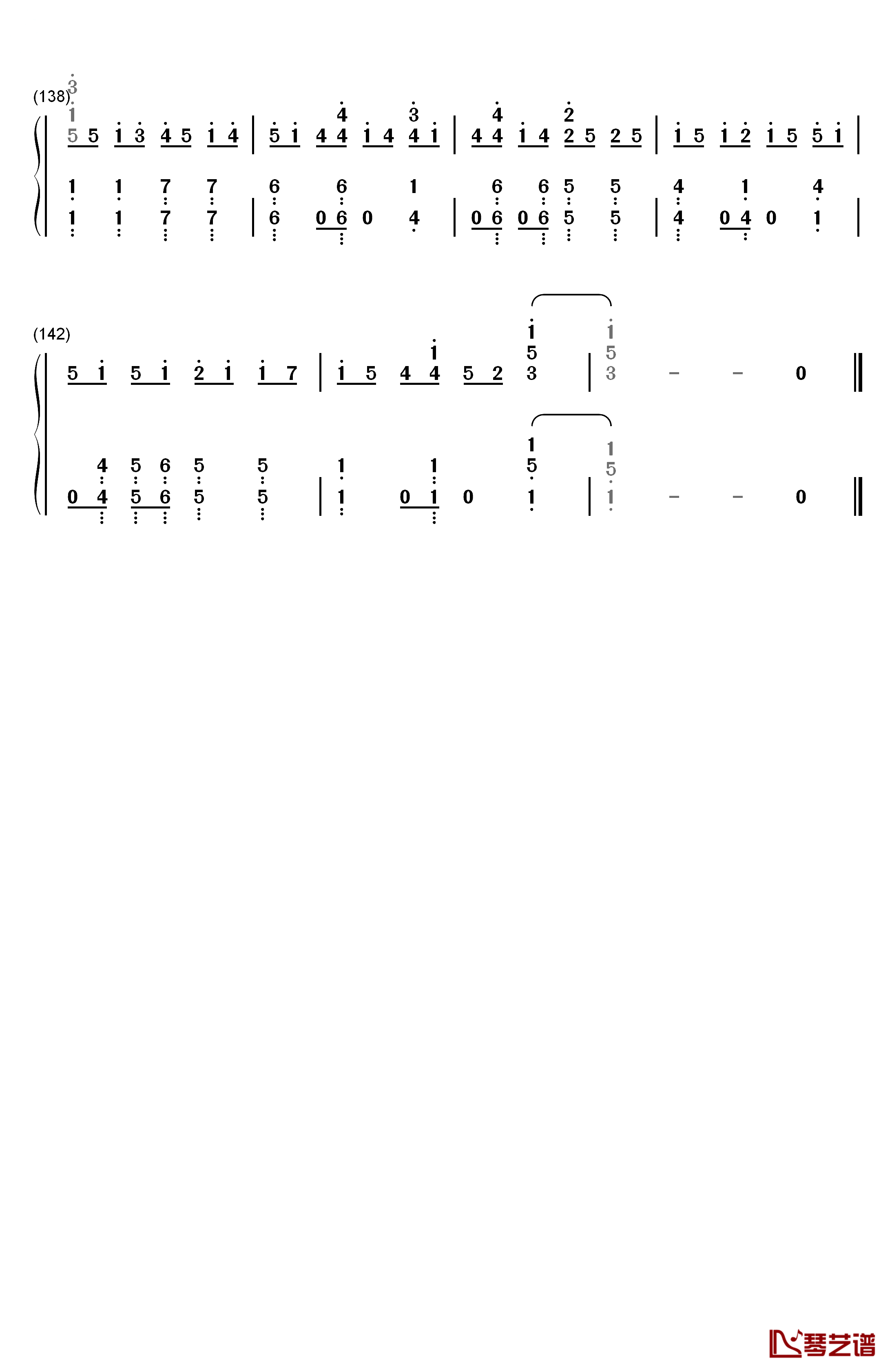 All of Me 完整版钢琴简谱-数字双手-Jon Schmidt8