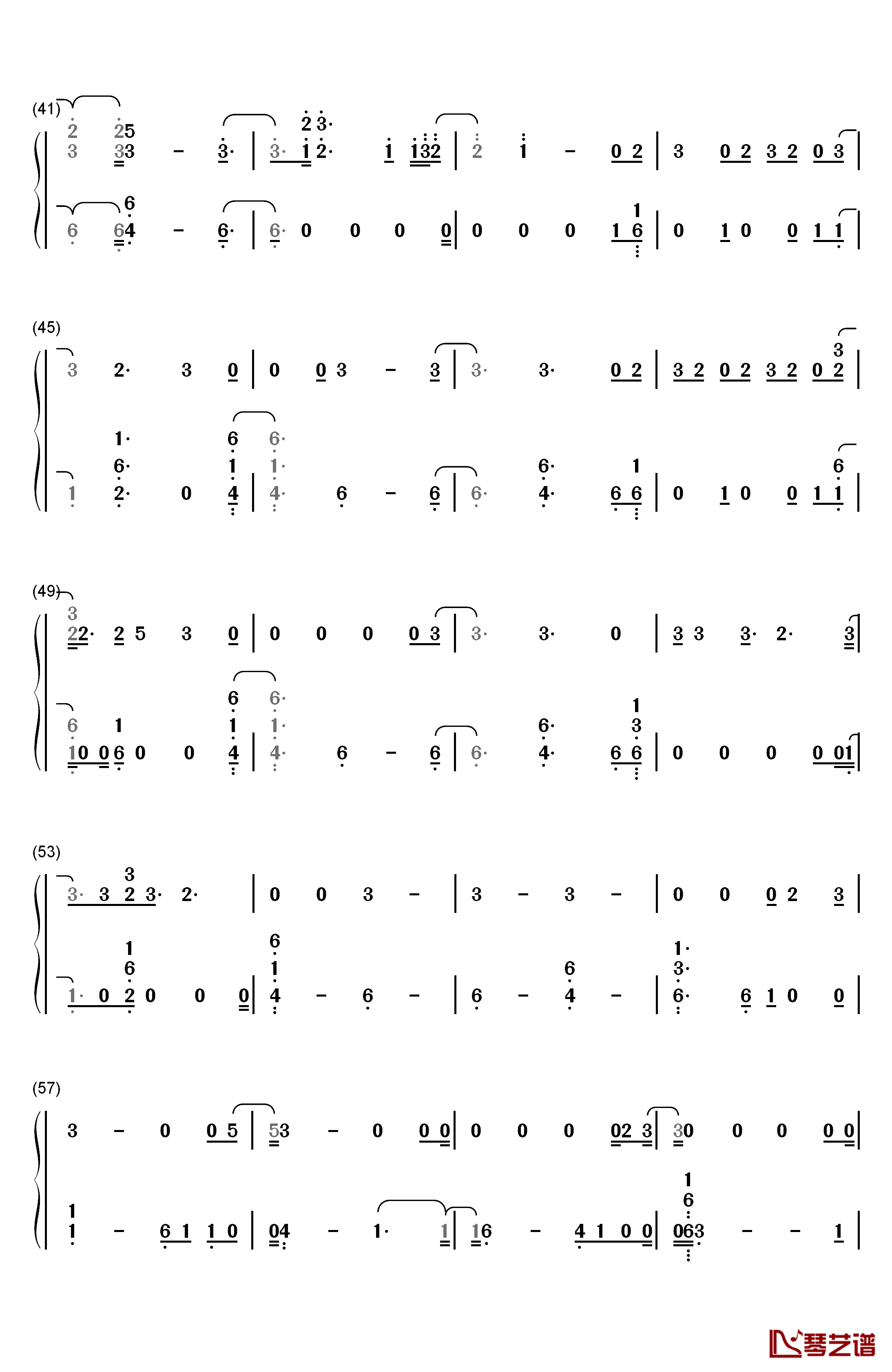 Don't Leave Me钢琴简谱-数字双手-防弹少年团3