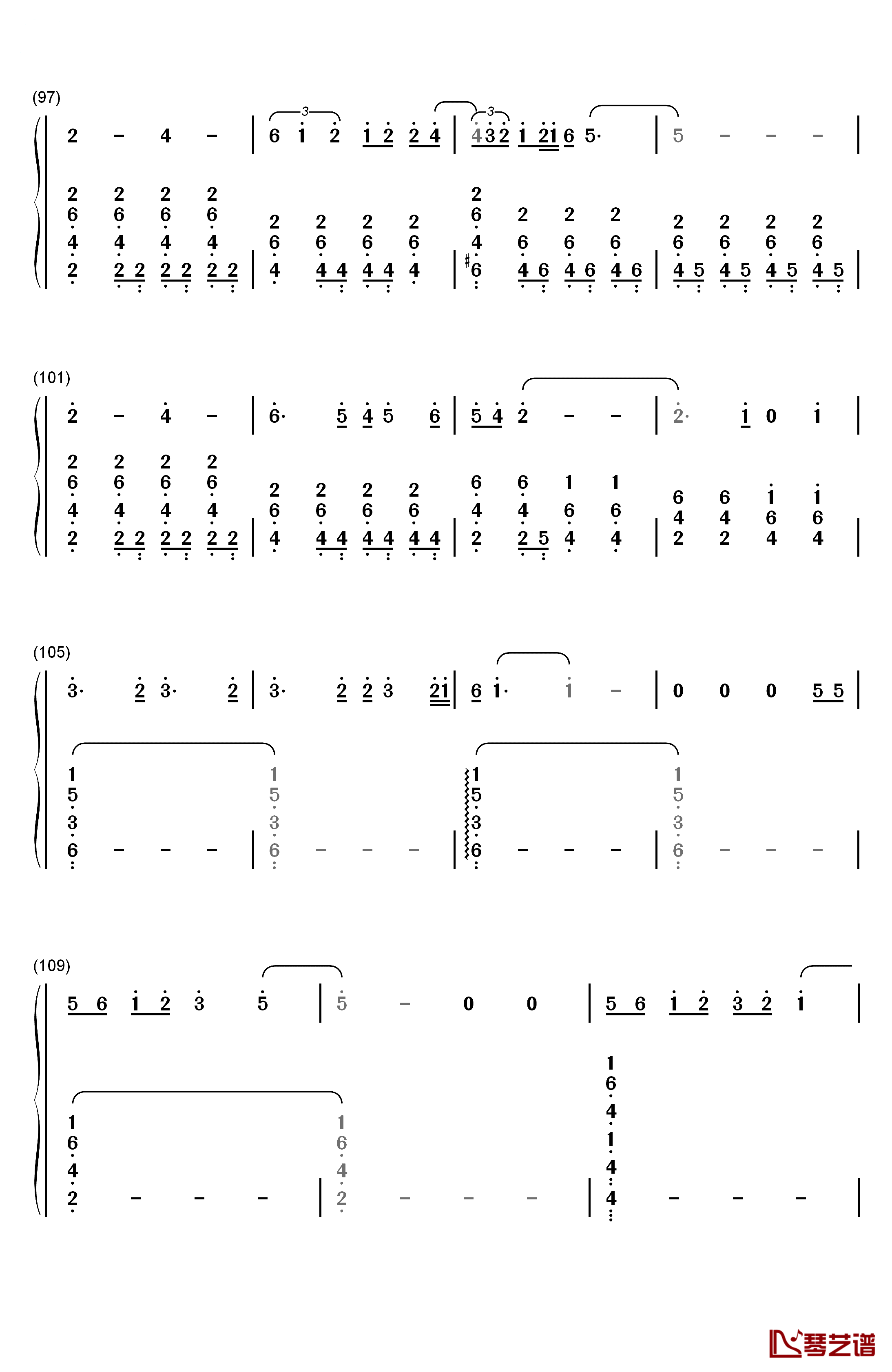 Lay Me Down钢琴简谱-数字双手-Sam Smith7