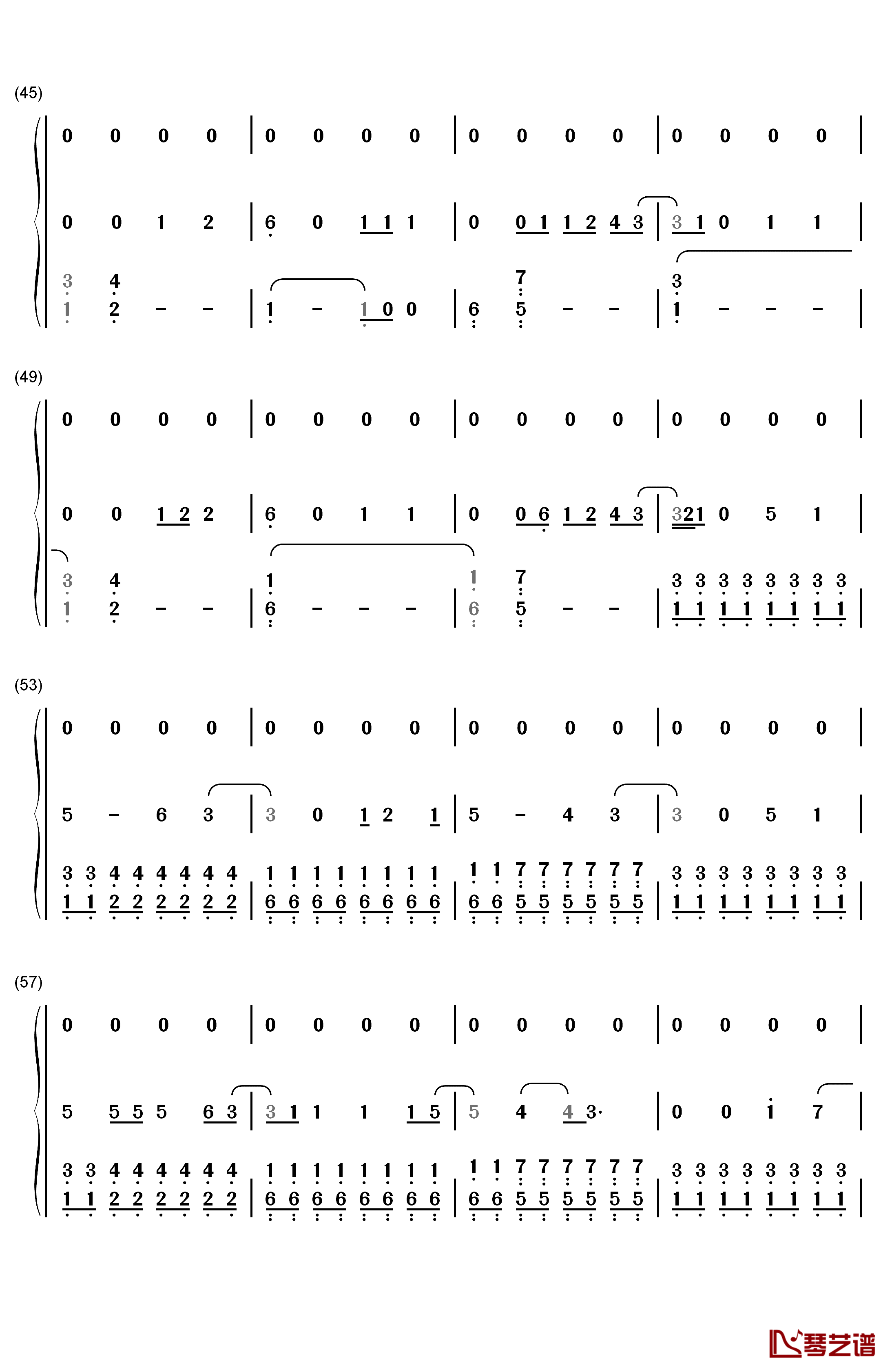 Pretty Hurts钢琴简谱-数字双手-Beyonce4