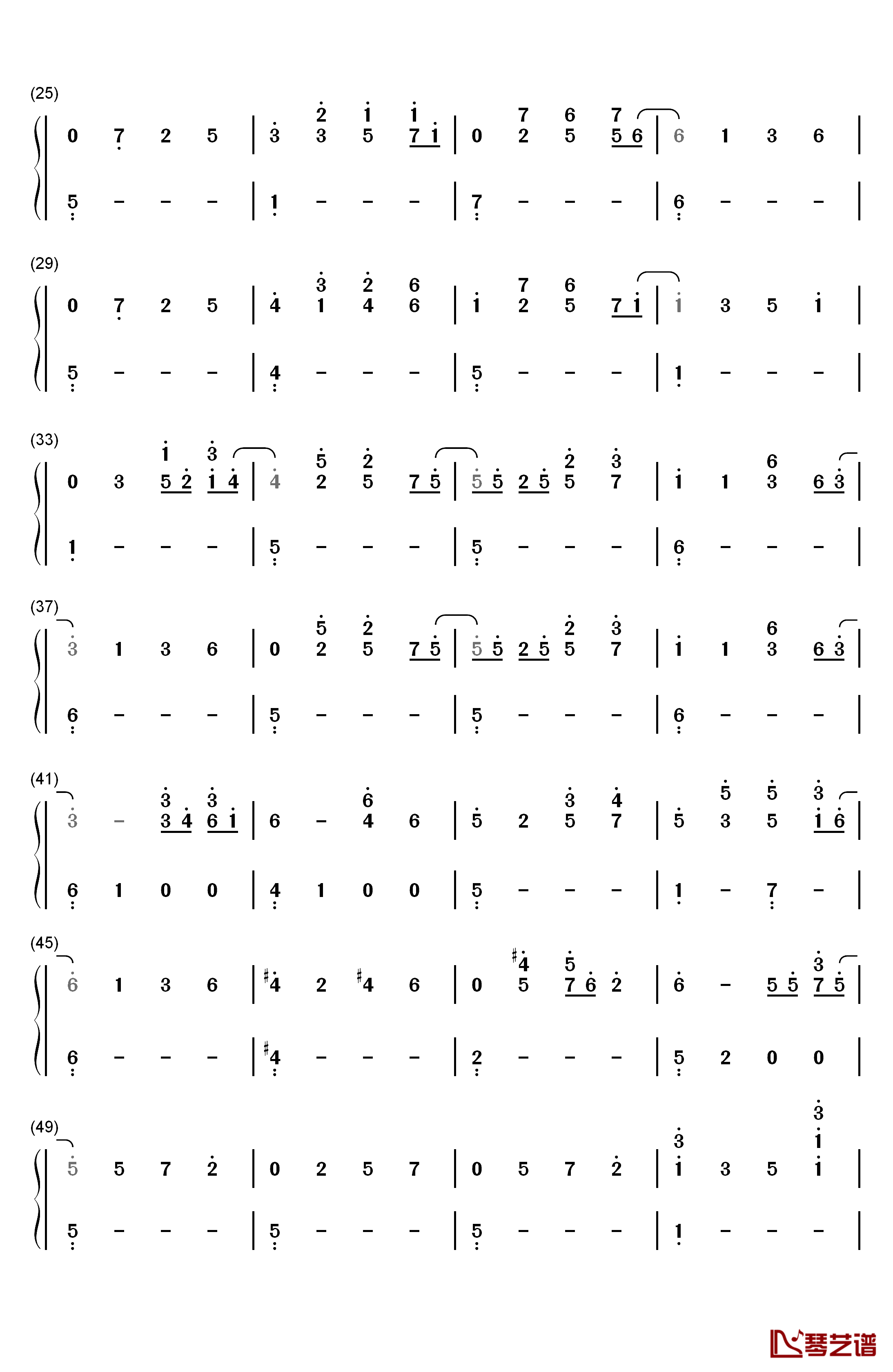 青春のラップタイム钢琴简谱-数字双手-NMB482