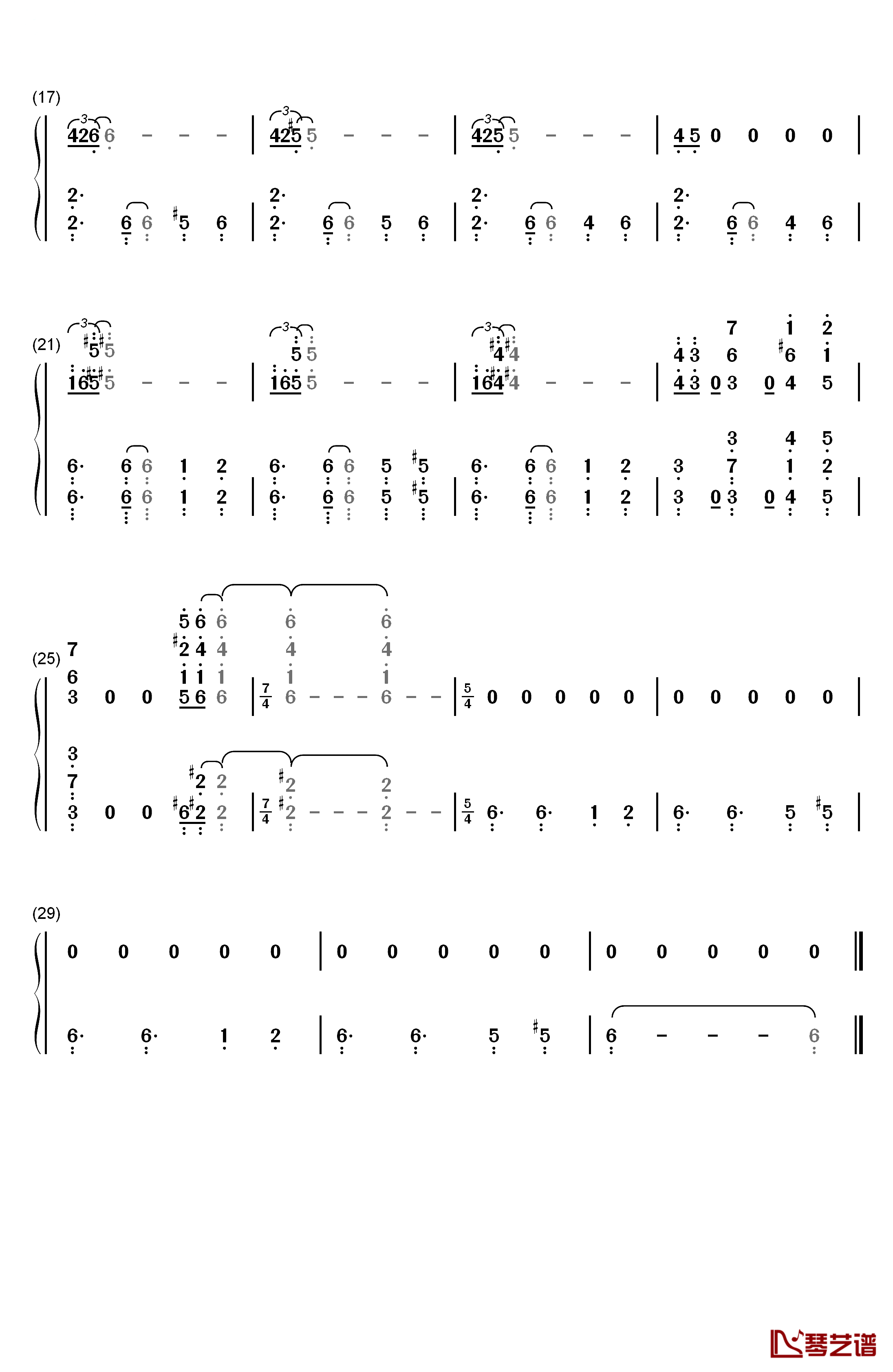 Theme from Mission Impossible钢琴简谱-数字双手-Lalo Schifrin2