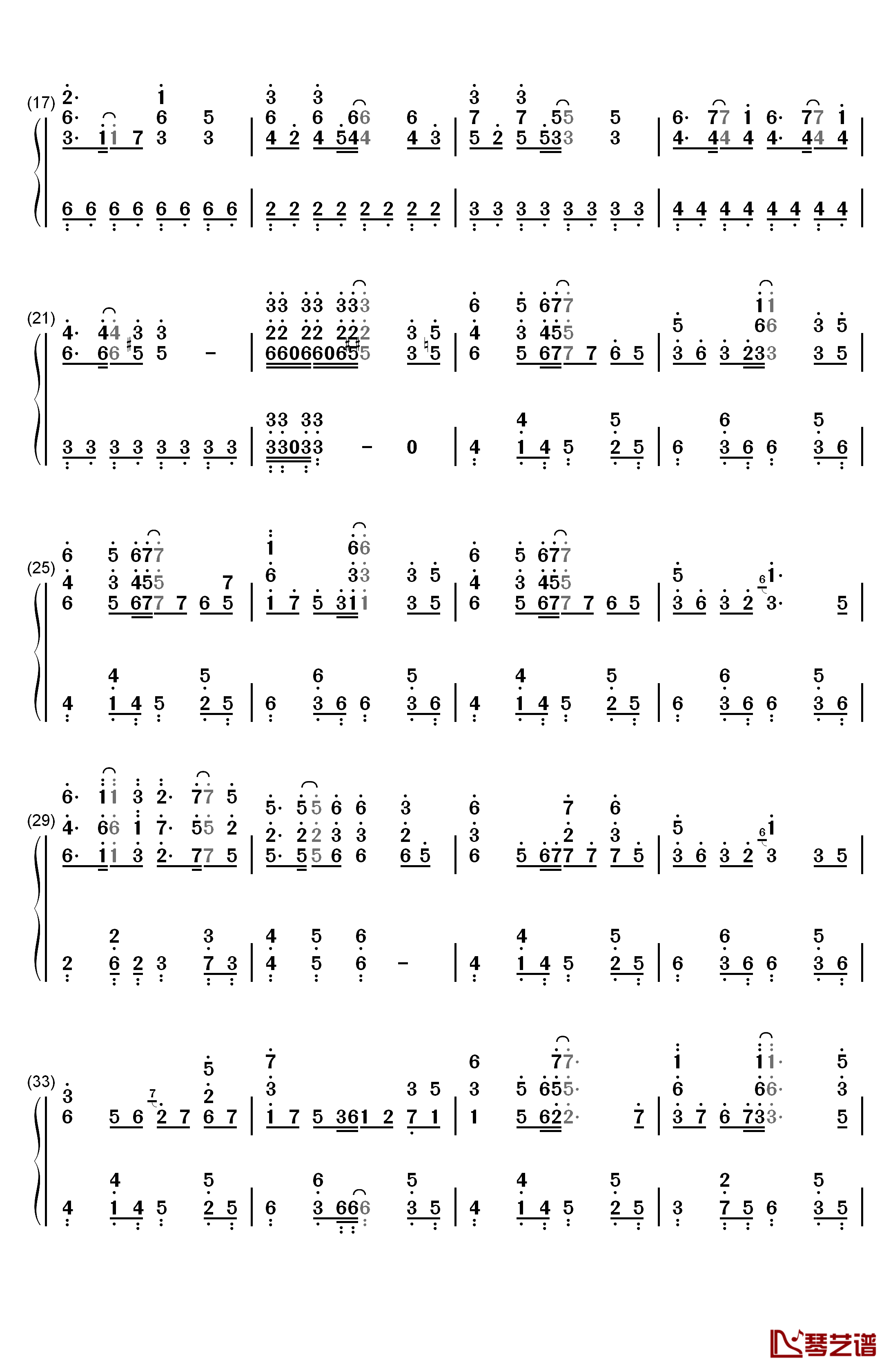 Butterfly Kisses(蝴蝶之吻)钢琴简谱-数字双手-米仓千寻2