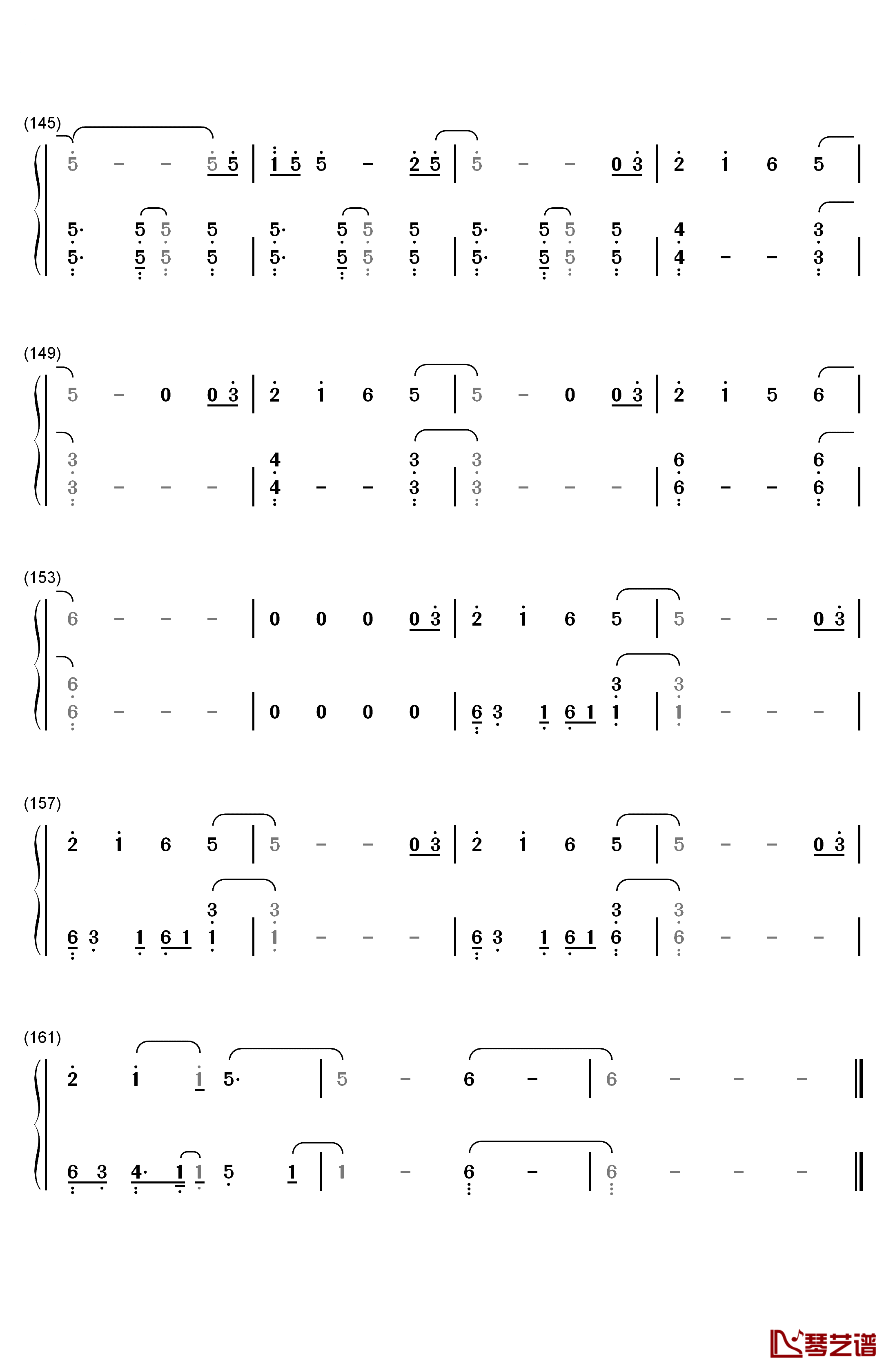 My Soul Your Beats钢琴简谱-数字双手-Lia8