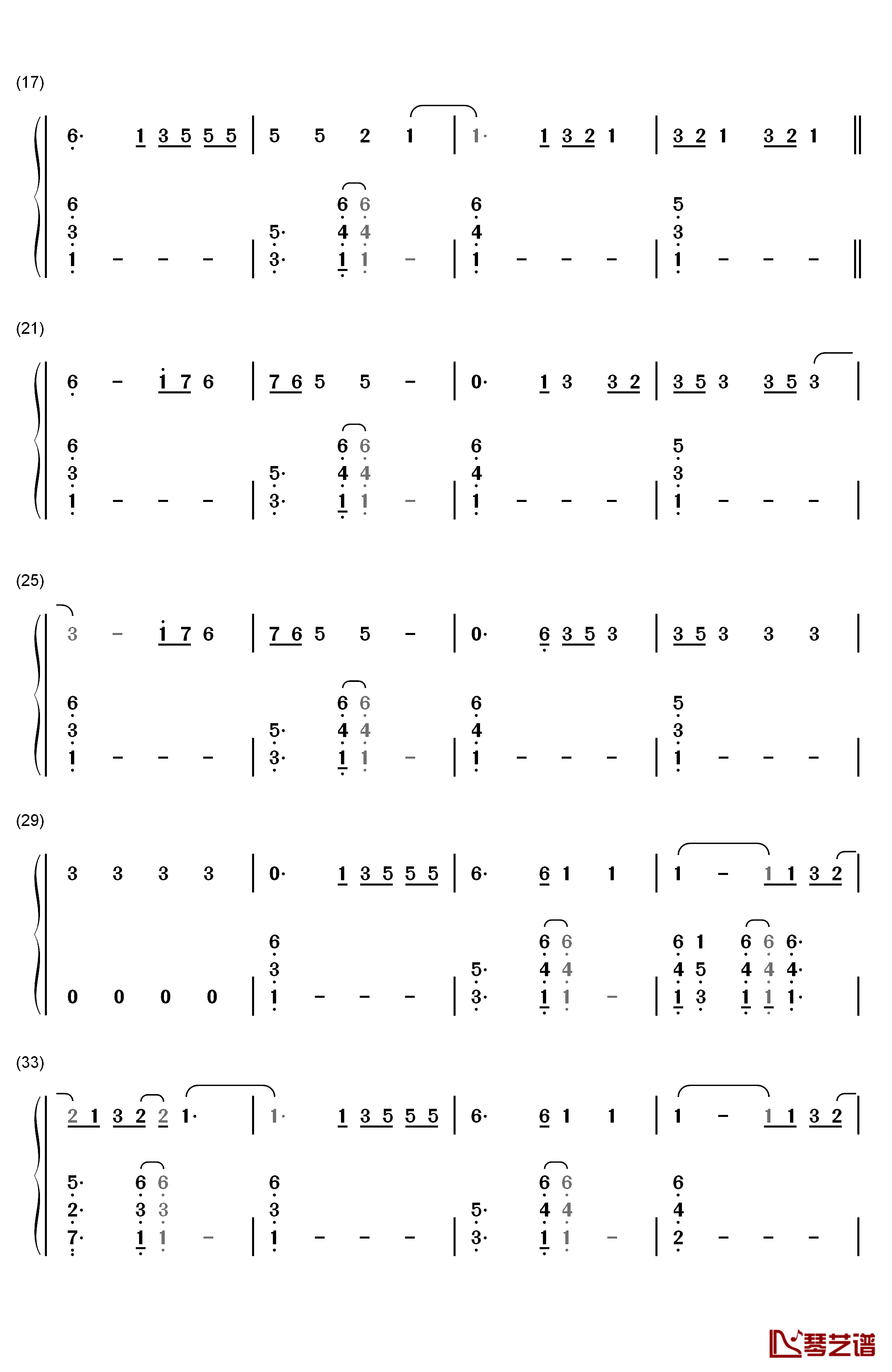 I Want You to Know钢琴简谱-数字双手-Zedd2