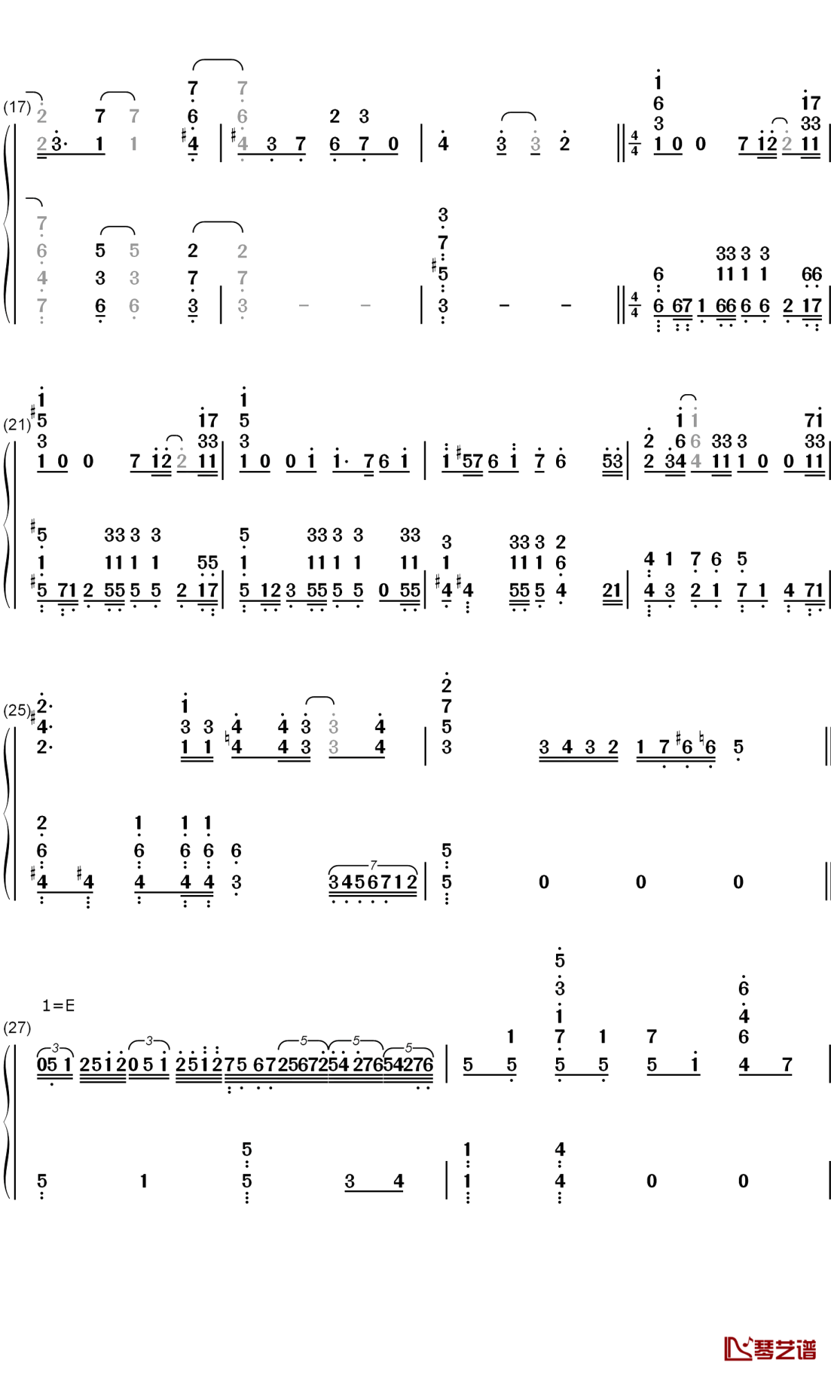 ありがとうはこっちの言葉钢琴简谱-数字双手-森山直太朗2