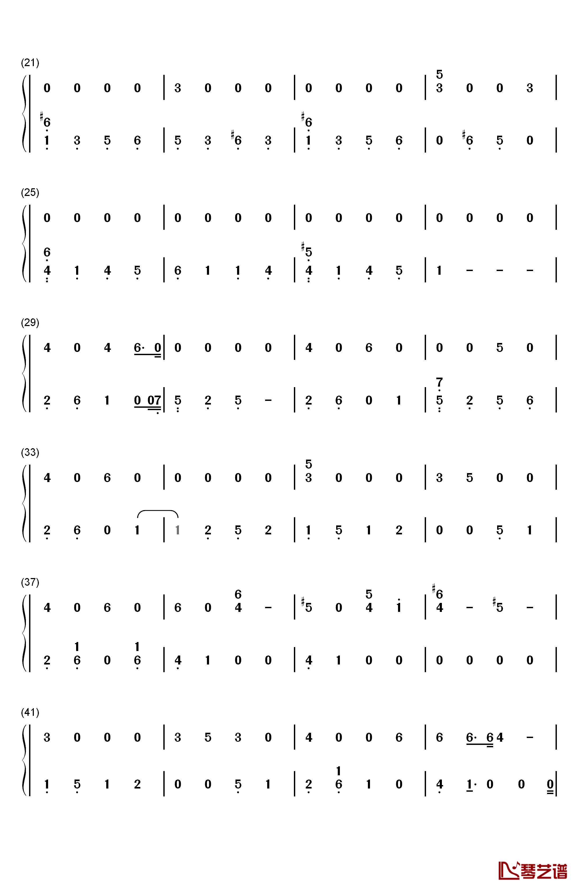 I've Loved You Since Forever钢琴简谱-数字双手-Kelly Clarkson2