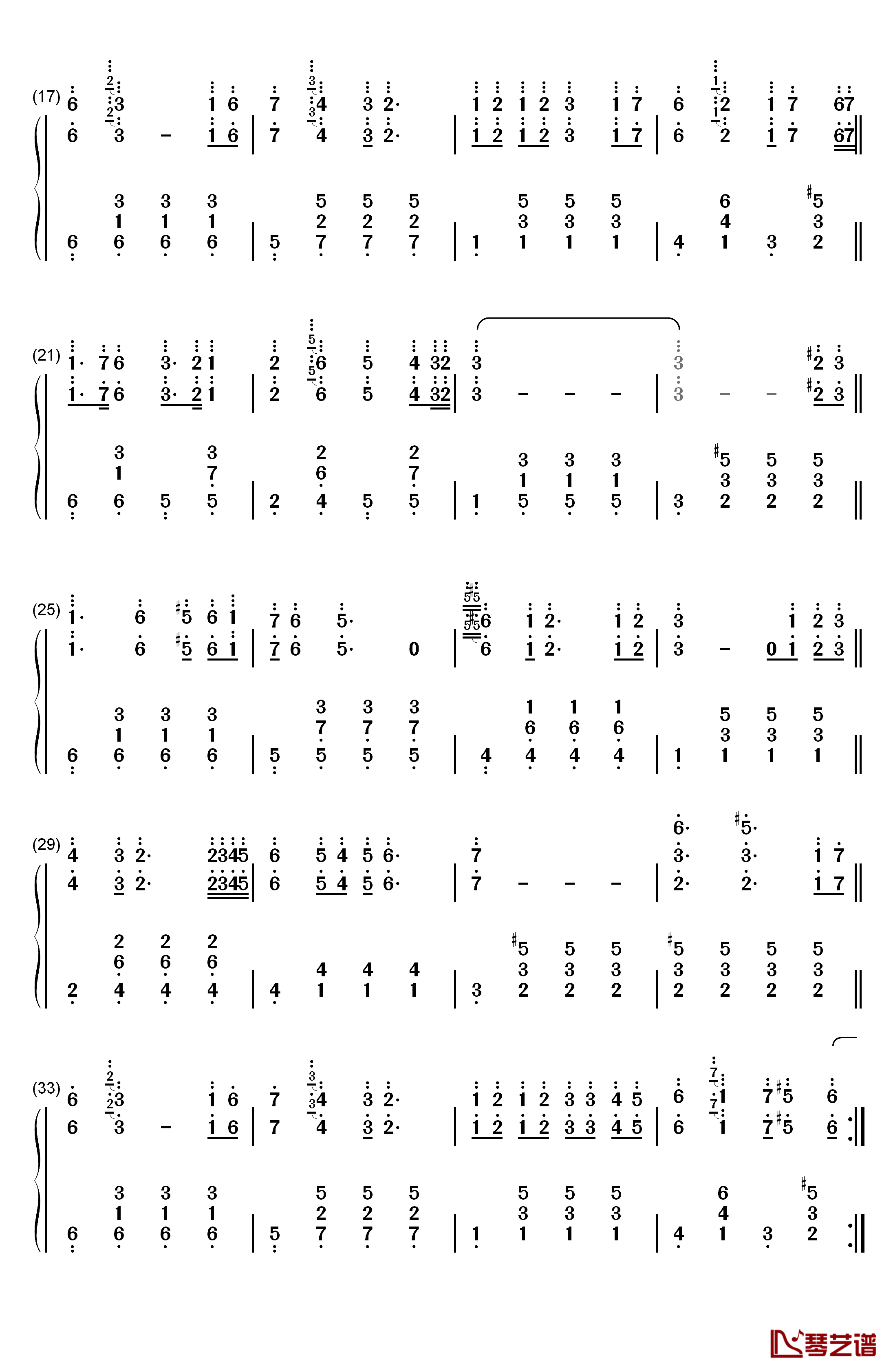 名探偵コナンメイン·テーマ钢琴简谱-数字双手-大野克夫2