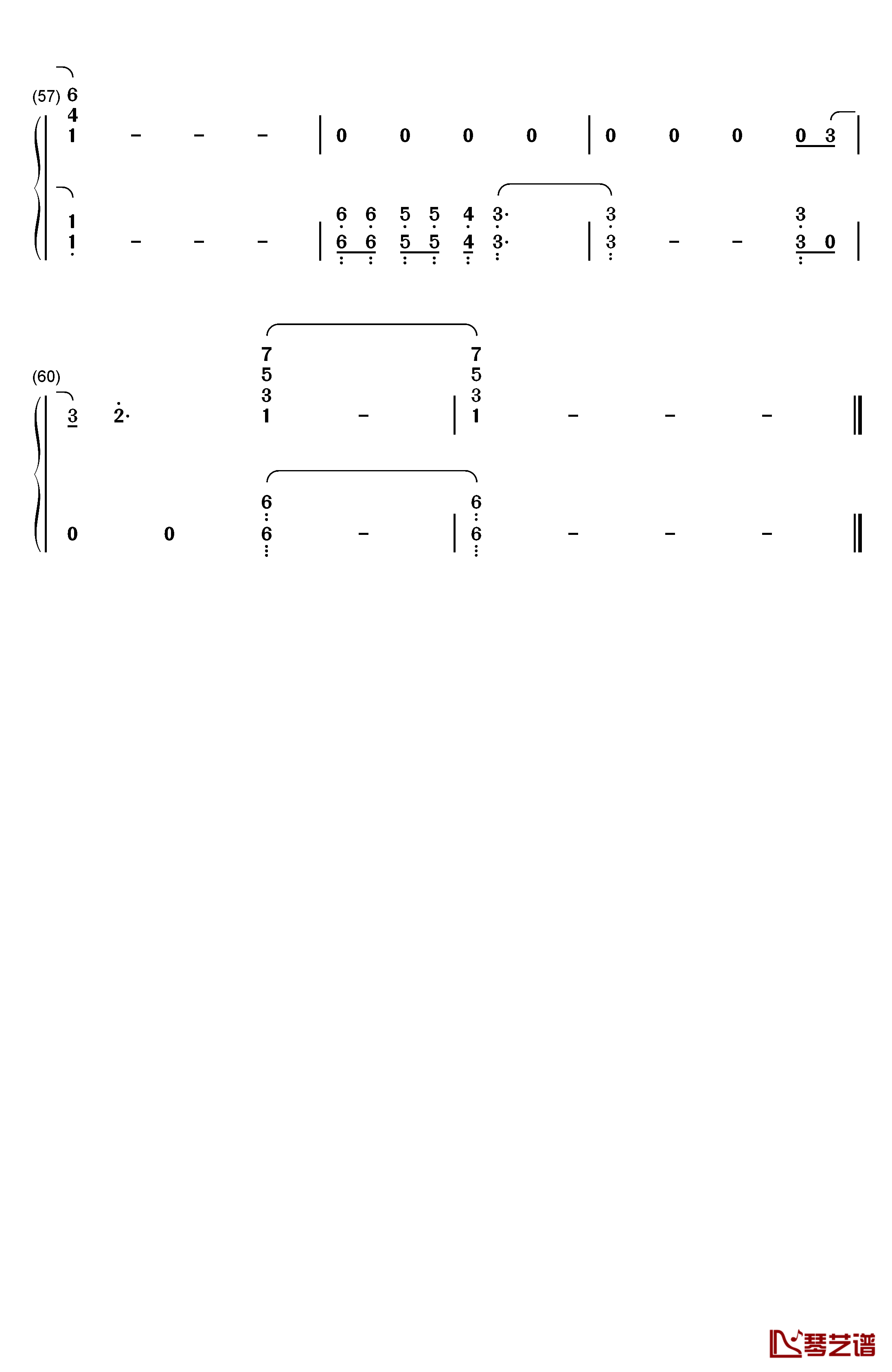 Fighting Gold钢琴简谱-数字双手-Coda4