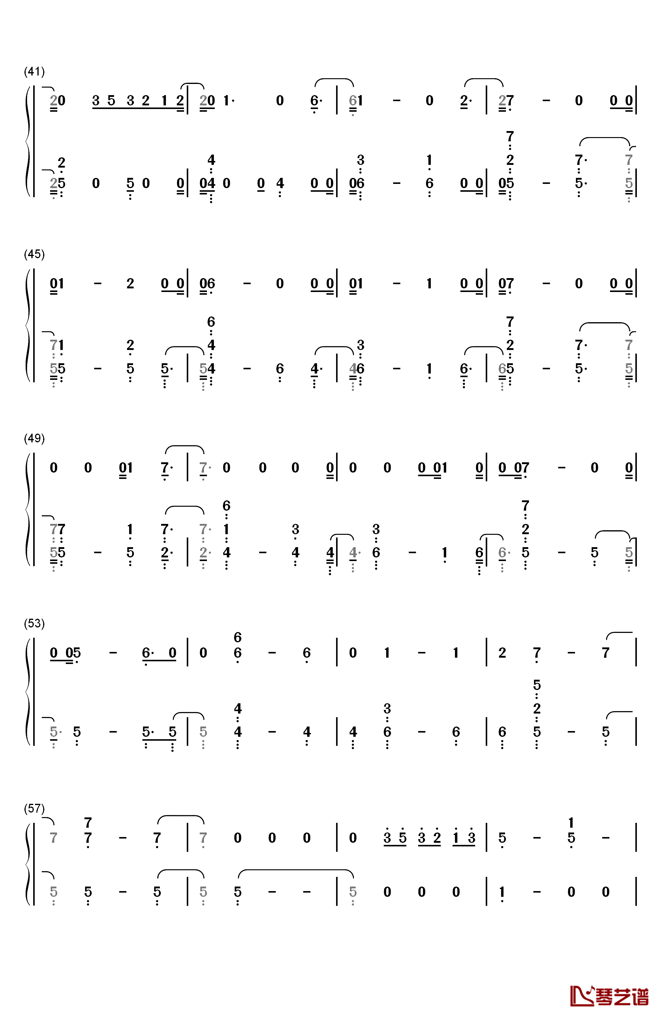 Epiphany钢琴简谱-数字双手-防弹少年团3