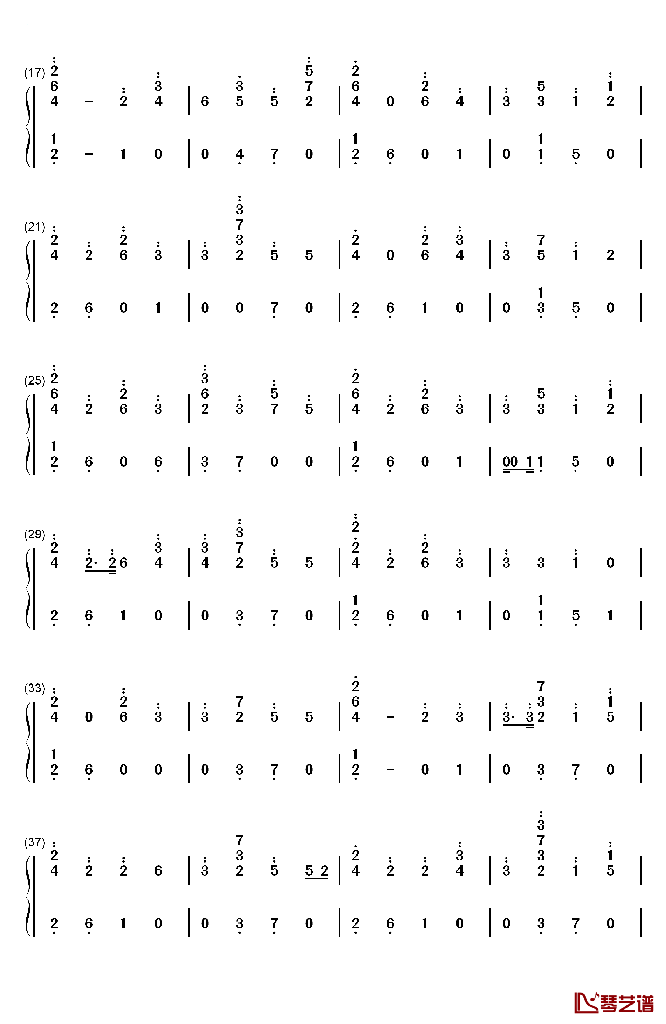 God's Plan钢琴简谱-数字双手-Drake2