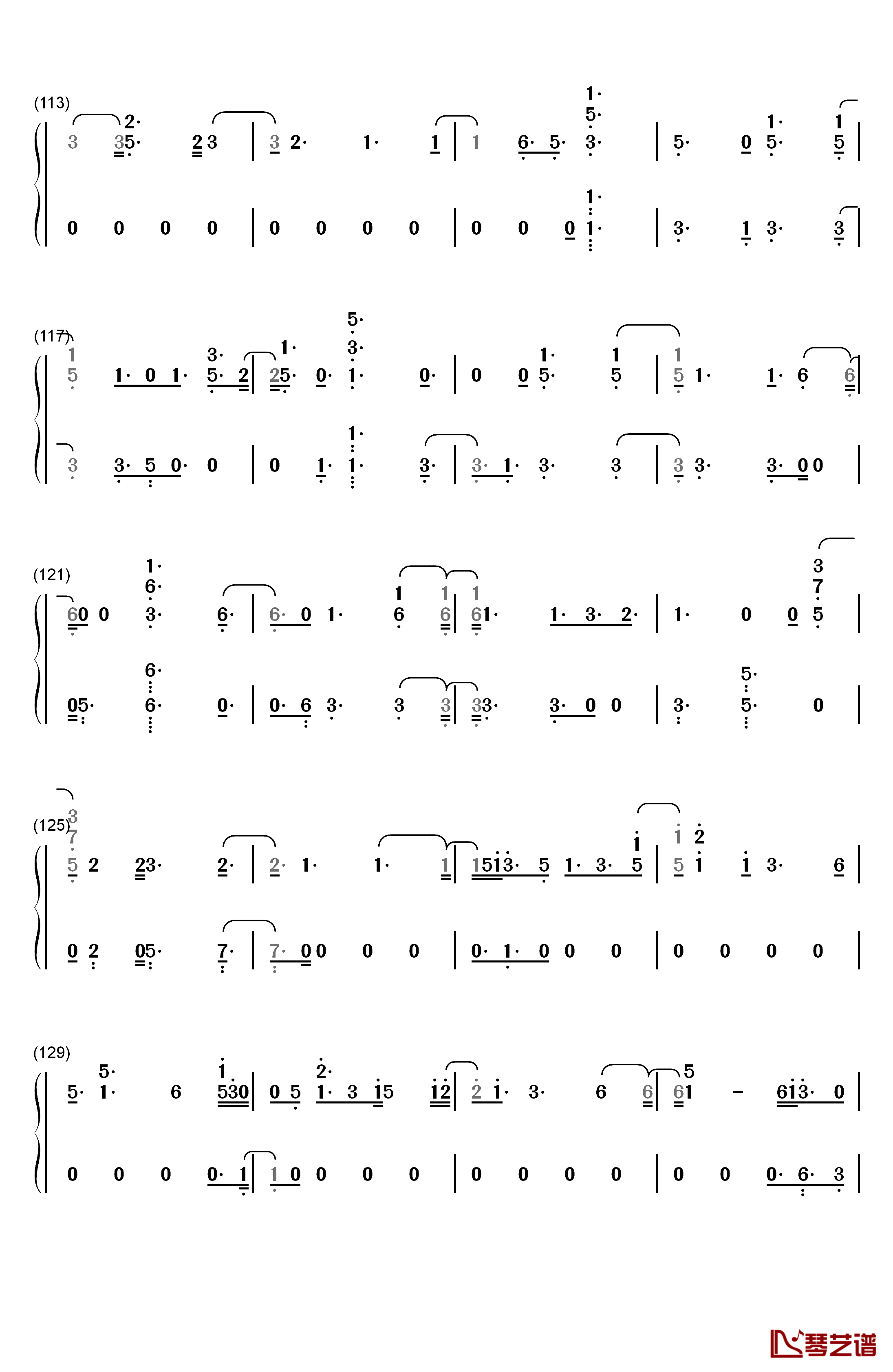 Young Dumb Broke钢琴简谱-数字双手-Khalid6