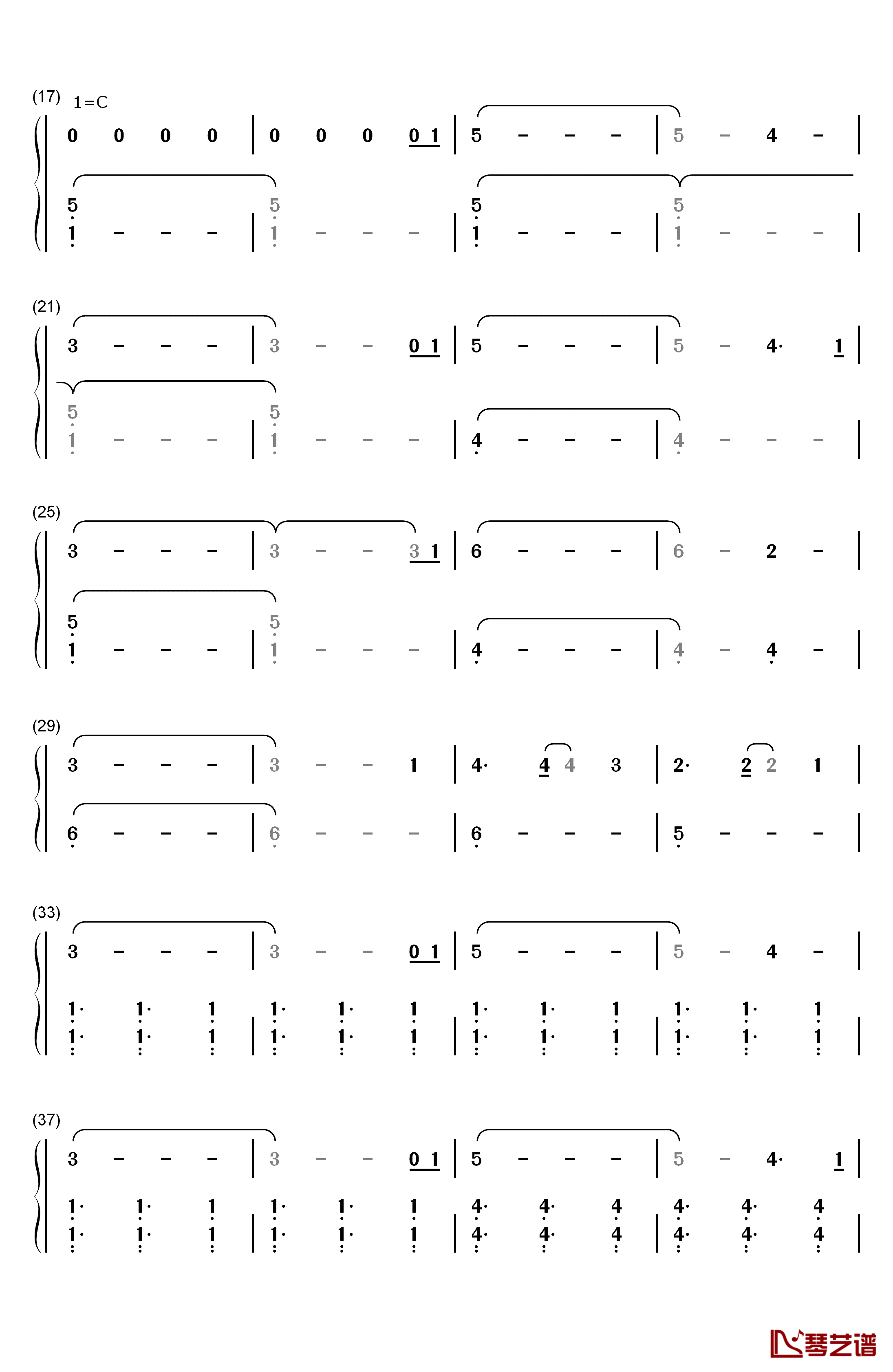 Man of Steel钢琴简谱-数字双手-Hans Zimmer2