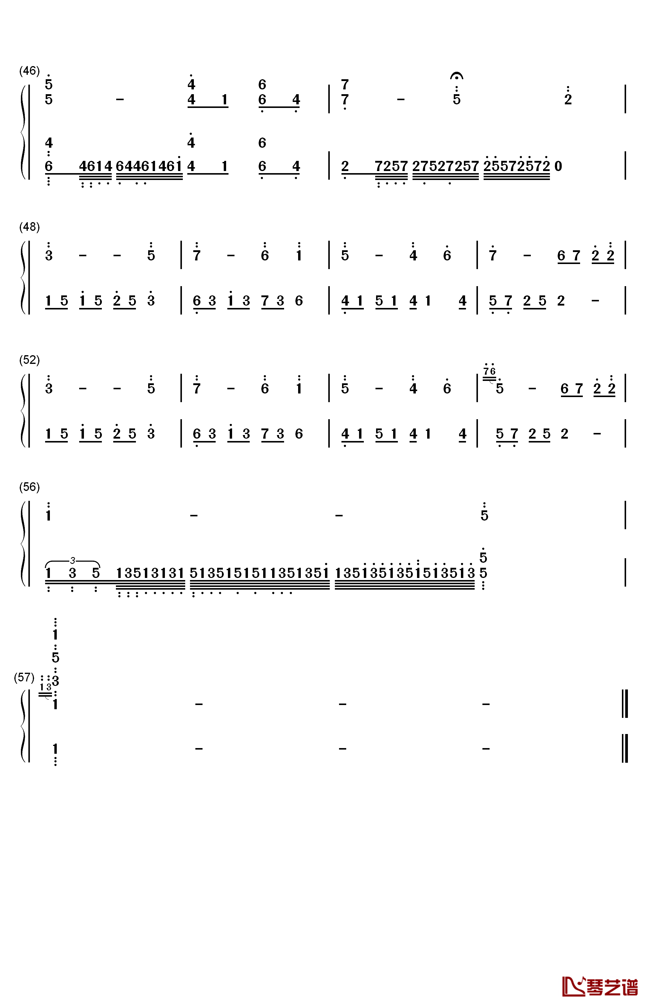 Before Dawn钢琴简谱-数字双手-Isaac Shepard3