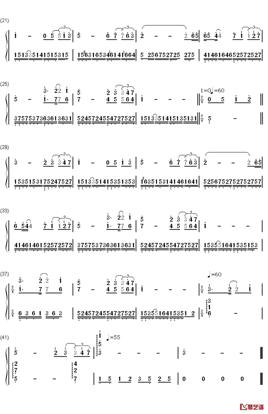 When a Child is Born钢琴简谱-数字双手-Johnny Mathis2