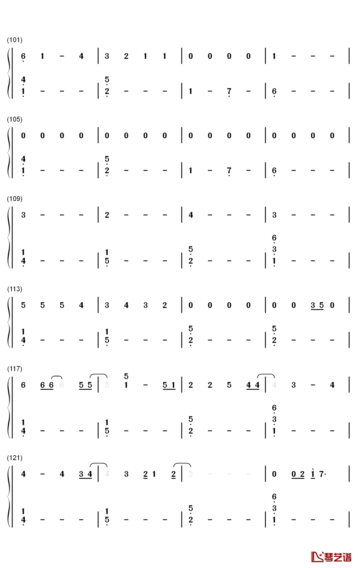 More Hearts Than Mine钢琴简谱-数字双手-Ingrid Andress6