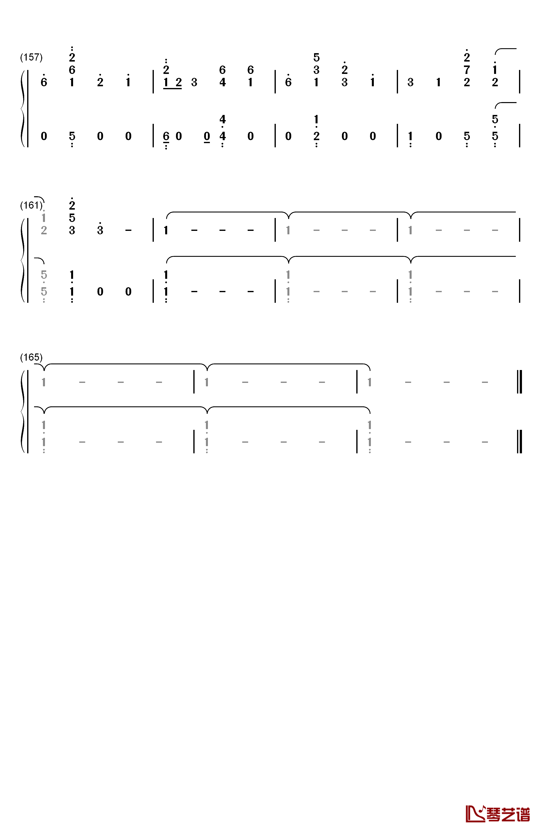 These Days钢琴简谱-数字双手-Rudimental9