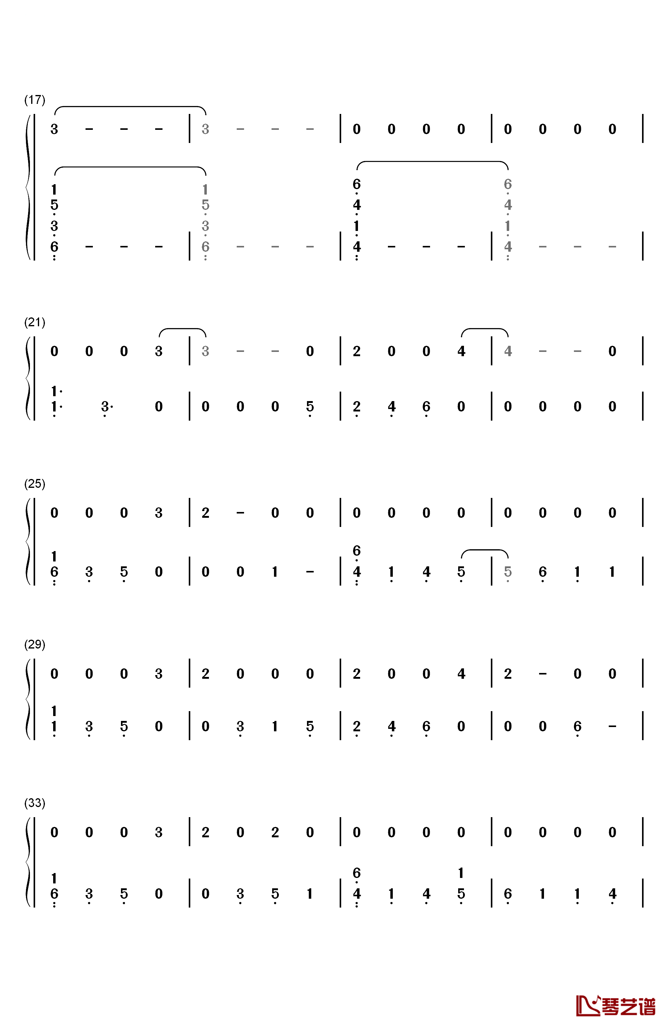 Delicate钢琴简谱-数字双手-Taylor Swift2