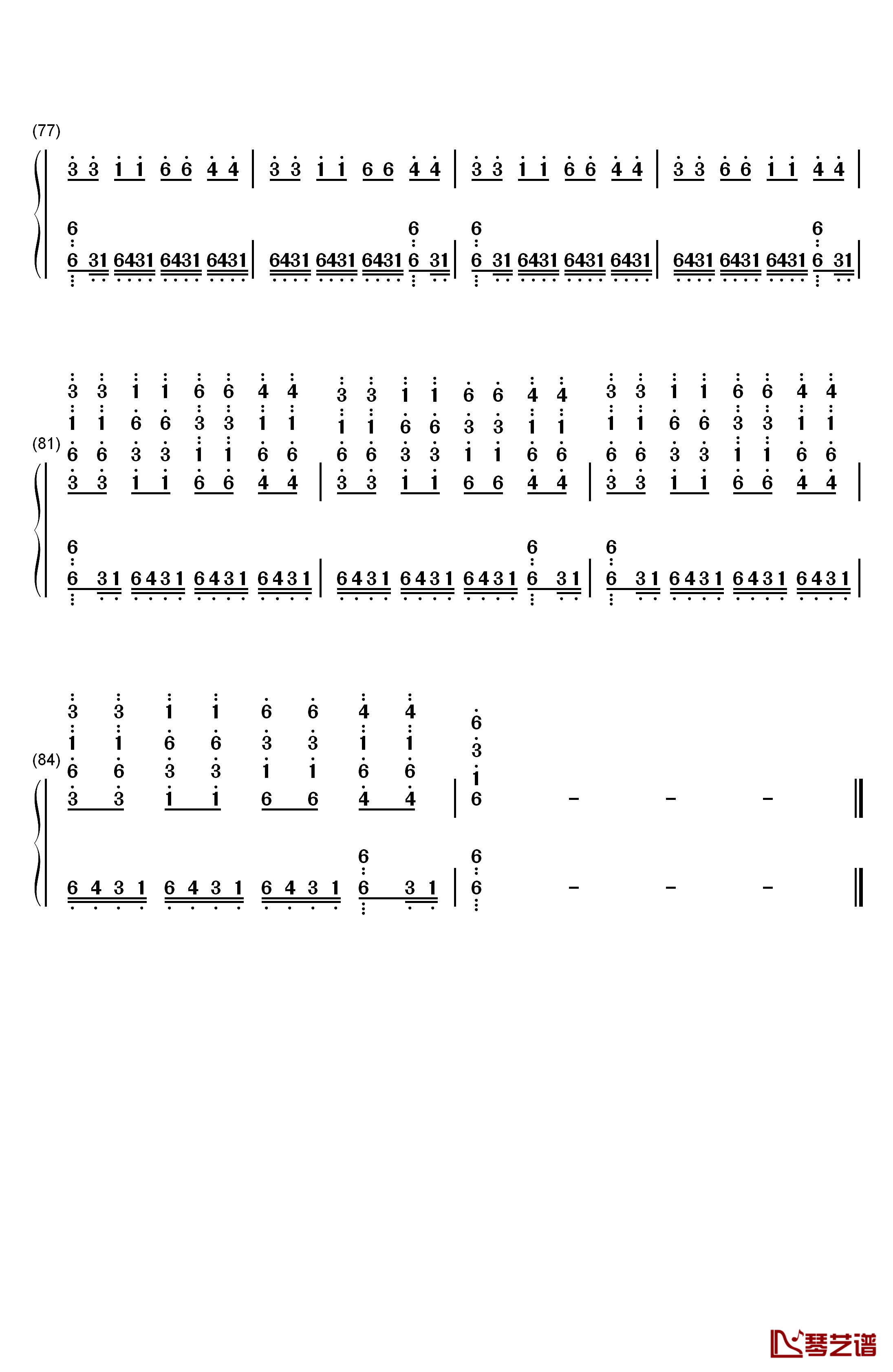 Man of Steel钢琴简谱-数字双手-Hans Zimmer5