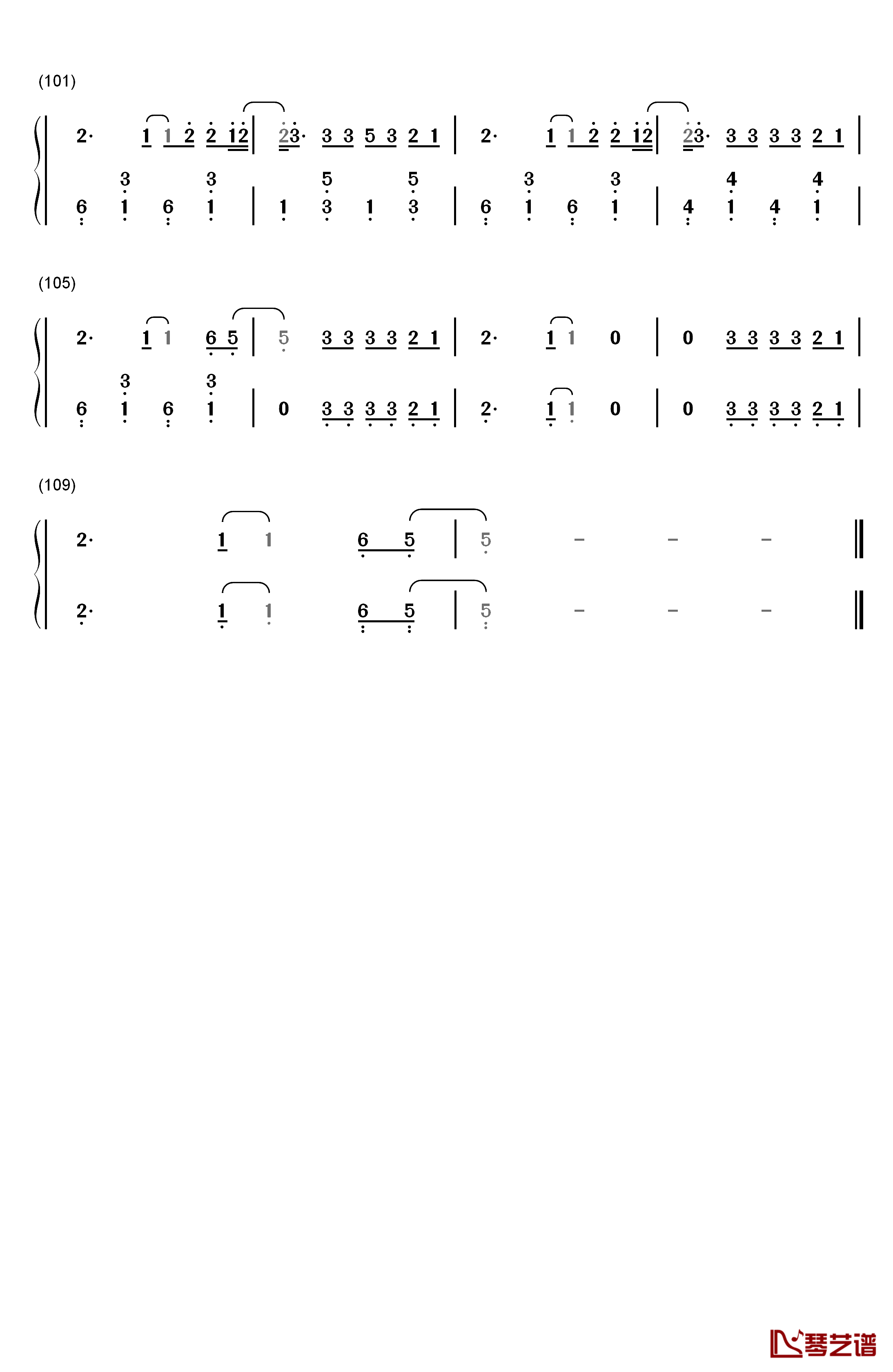 Can't Stop the Feeling钢琴简谱-数字双手-Justin Timberlake6