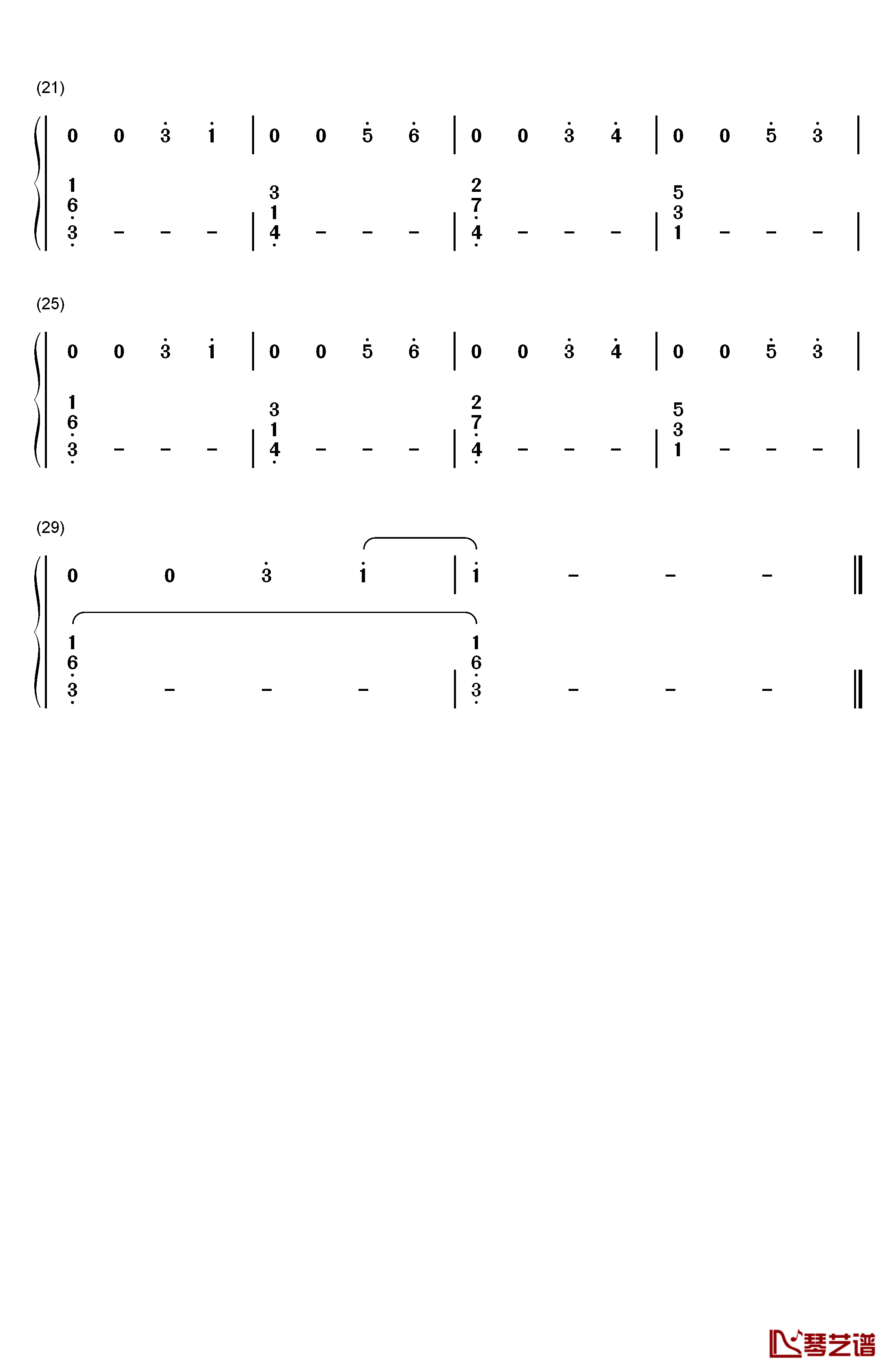 Death Image钢琴简谱-数字双手-谷内秀樹2