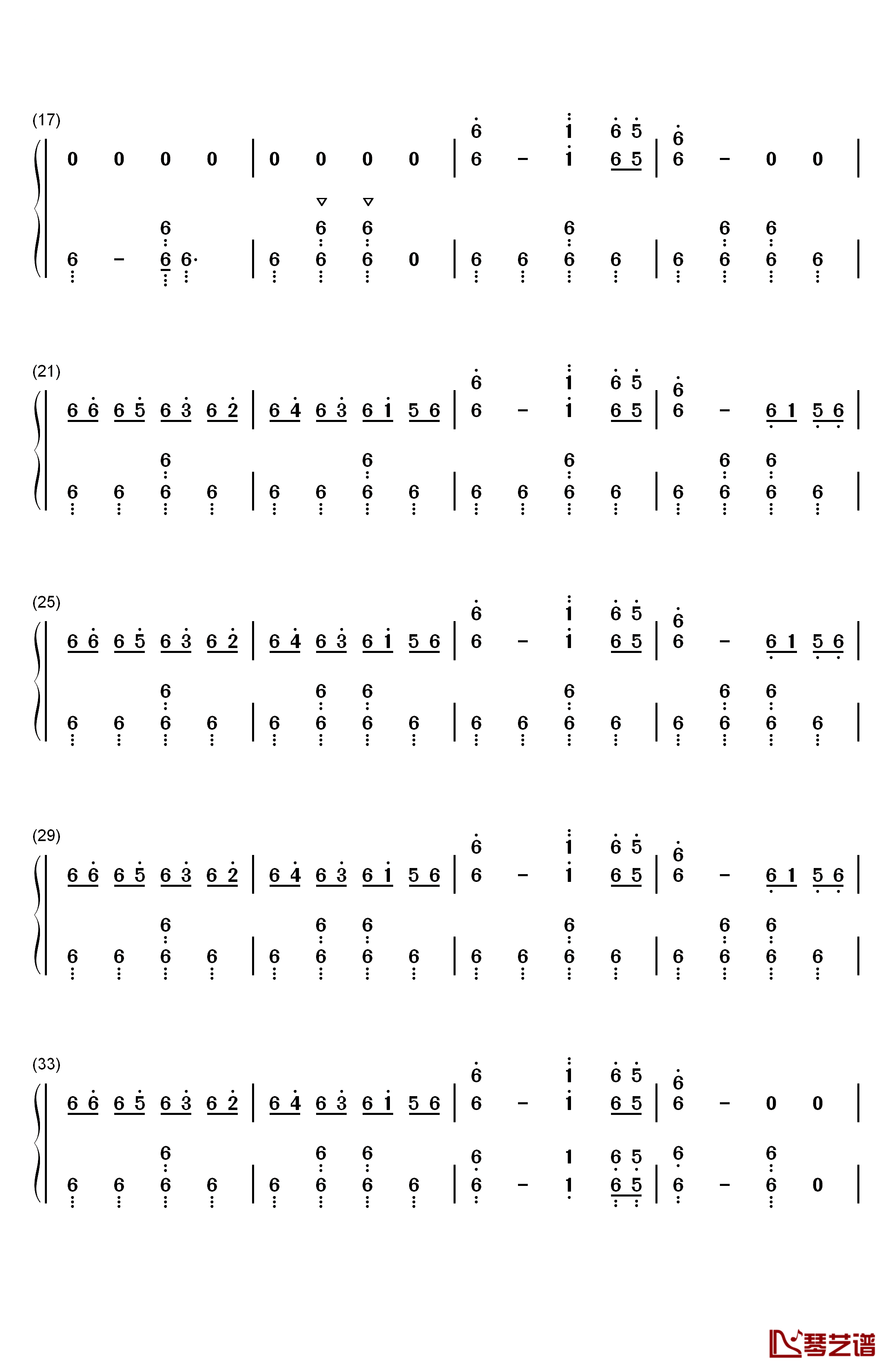 The Greatest Show钢琴简谱-数字双手-Pasek and Paul2