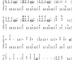 名侦探柯南主题曲钢琴简谱-数字双手-大野克夫