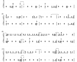 CALLING YOU钢琴简谱-数字双手-Highlight