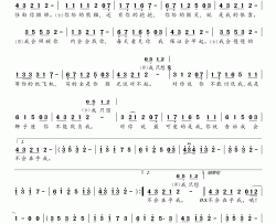 非主恋简谱(歌词)-童可可田跃君演唱-桃李醉春风记谱