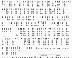 画中仙简谱(歌词)-慕寒演唱-桃李醉春风记谱