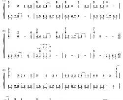 Last Christmas钢琴简谱-数字双手-Wham!