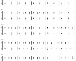 Savage Love钢琴简谱-数字双手- Jawsh 685 Jason Derulo