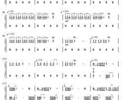 Longing & Love钢琴简谱-数字双手-George Winston  乔治温斯顿