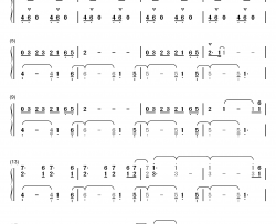 There's Nothing Holdin' Me Back钢琴简谱-数字双手-Shawn Mendes