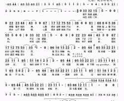 爱一直存在简谱(歌词)-梁文音演唱-桃李醉春风记谱