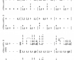 想你的365天钢琴简谱-数字双手-李玟