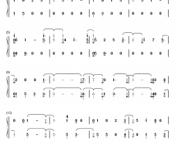 Have It All钢琴简谱-数字双手-Jason Mraz