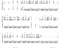 メタナイトの逆襲 : 戦艦ハルバード钢琴简谱-数字双手-任天堂