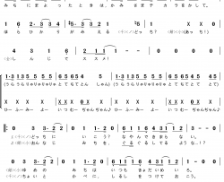 夢路らびりんす简谱(歌词)-Labyrinth演唱-谱友门酱胡安上传