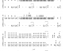 コトノハノオモイ钢琴简谱-数字双手-井上苑子