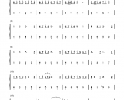 Shall We Talk钢琴简谱-数字双手-陈奕迅