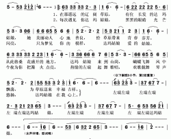 达玛姑娘简谱(歌词)-樊芳斌演唱-秋叶起舞记谱上传